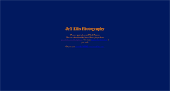 Desktop Screenshot of jeffellisphoto.com